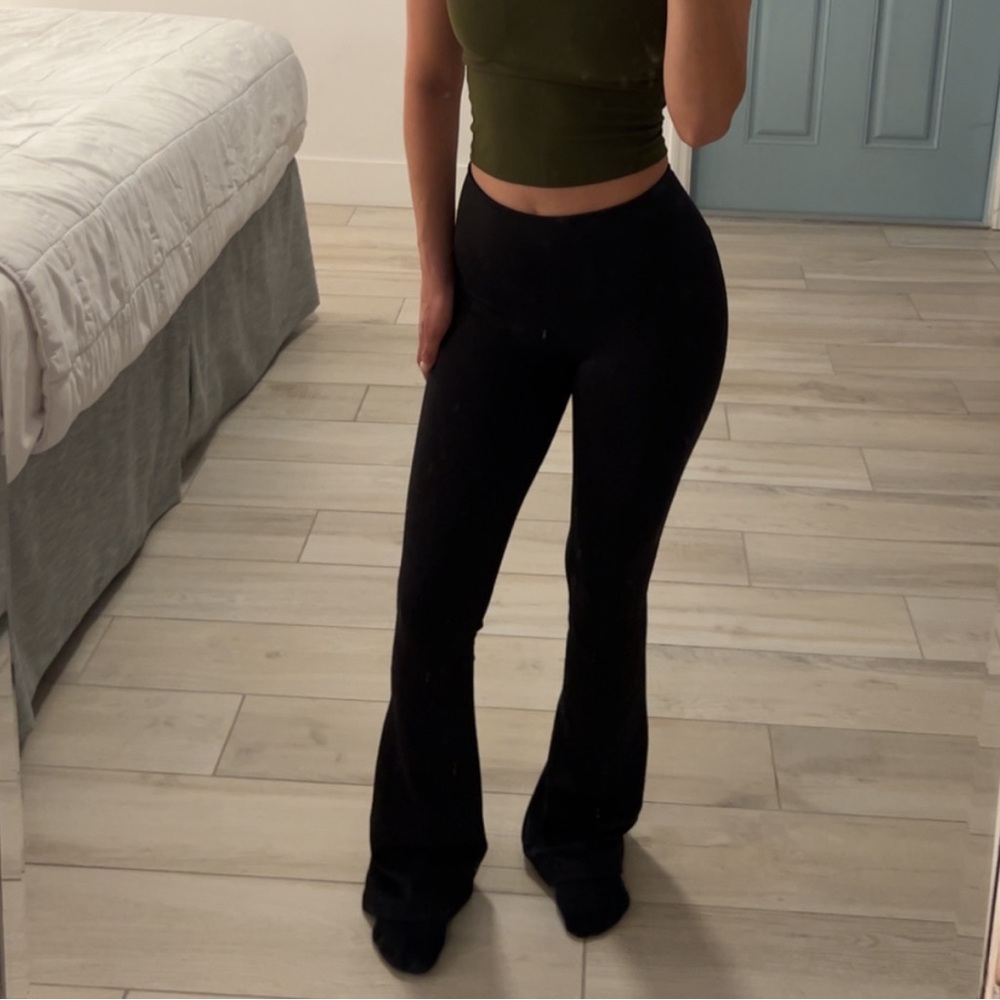 DSG Black Flare leggings